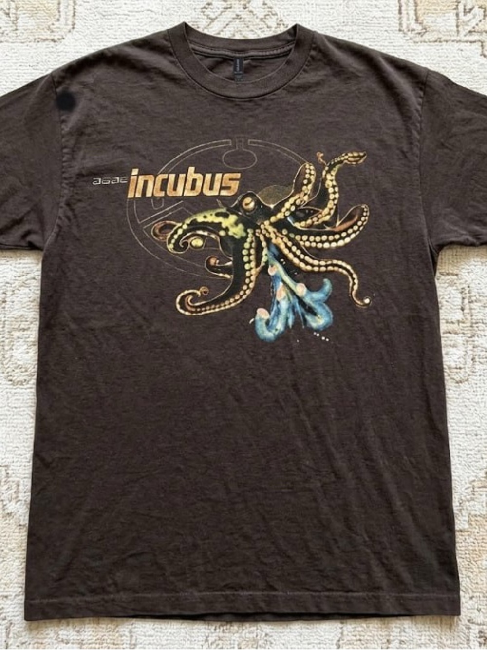 Incubus Brown Graphic Tee